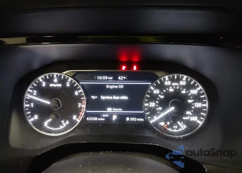 2024 Nissan Pathfinder Sv 4Wd z USA, uszkodzony, nr VIN 5N1DR3BC1RC258129